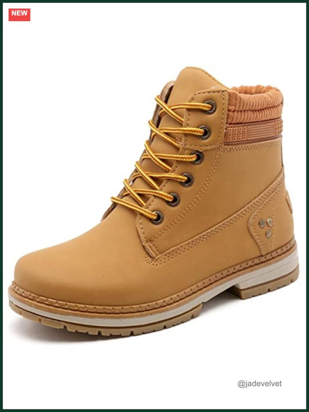 Waterproof Work Boots Comfortable Ankle Boots Non-Steel Toe Women
